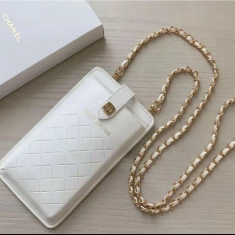 Chanel Coco Crush Smartphone Card Holder
Novelty Crossbody Pouch